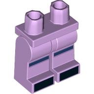 LEGO® los onderdeel Benen met Motief Lavendel 970c00pb1446