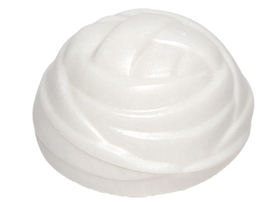 LEGO® los onderdeel Hoofddeksels in kleur Wit 24073