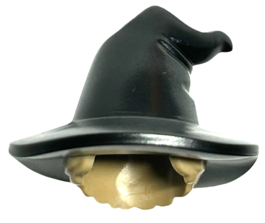 LEGO® los onderdeel Haar in kleur Donker Geelbruin 73213pb01