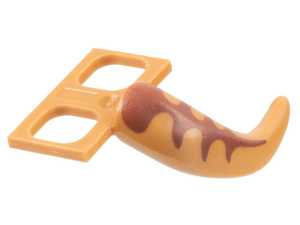 LEGO® los onderdeel Lijf Accessoire Medium Noga 79973pb01