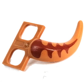 LEGO® los onderdeel Lijf Accessoire Medium Noga 79973pb01