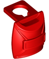 LEGO® los onderdeel Lijf Accessoire in kleur Rood 12897