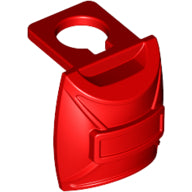 Plaatje in Gallery viewer laden, LEGO® los onderdeel Lijf Accessoire in kleur Rood 12897