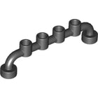 LEGO® los onderdeel Staaf in kleur Zwart 6140