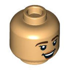 LEGO® los onderdeel Hoofd Licht Geelbruin 3626pb3171