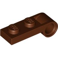 LEGO® los onderdeel Plaat Aangepast Roodachtig Bruin 3172