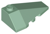 LEGO® los onderdeel Wig in kleur Zandgroen 43711