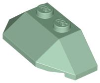 LEGO® los onderdeel Wig in kleur Zandgroen 47759