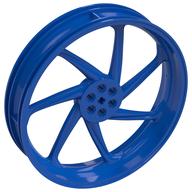 LEGO® los onderdeel Wiel in kleur Blauw 71720