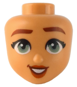 LEGO® los onderdeel Hoofd in kleur Noga 101102