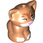 LEGO® los onderdeel Landdier in kleur Noga 69902pb04