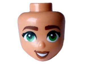 LEGO® los onderdeel Hoofd in kleur Noga 101121