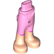 Plaatje in Gallery viewer laden, LEGO® los onderdeel Benen in kleur Fel Roze 67072c00pb007