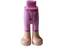 Plaatje in Gallery viewer laden, LEGO® los onderdeel Benen in kleur Fel Roze 67072c00pb007