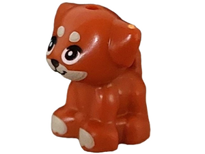 LEGO® los onderdeel Landdier Donker Oranje 69901pb07