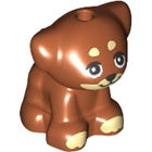 LEGO® los onderdeel Landdier Donker Oranje 69901pb07