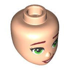 LEGO® los onderdeel Hoofd in kleur Lichte Noga 101136