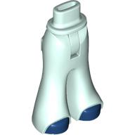 LEGO® los onderdeel Benen in kleur Licht Aqua 2125c00pb001