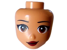 Plaatje in Gallery viewer laden, LEGO® los onderdeel Hoofd in kleur Noga 101169