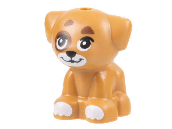 LEGO® los onderdeel Landdier in kleur Medium Noga 69901pb08