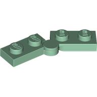 Plaatje in Gallery viewer laden, LEGO® los onderdeel Scharnier in kleur Zandgroen 2429c01