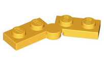 LEGO® los onderdeel Scharnier Helder Licht Oranje 2429c01