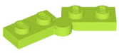 LEGO® los onderdeel Scharnier in kleur Limoen 2429c01