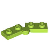 LEGO® los onderdeel Scharnier in kleur Limoen 2429c01