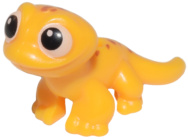 LEGO® los onderdeel Landdier Helder Licht Oranje 84307pb02