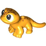 Plaatje in Gallery viewer laden, LEGO® los onderdeel Landdier Helder Licht Oranje 84307pb02