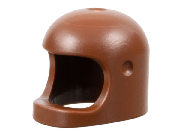 LEGO® los onderdeel Hoofddeksels Roodachtig Bruin 50665