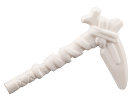 LEGO® los onderdeel Wapen in kleur Wit 2186a