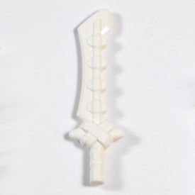LEGO® los onderdeel Wapen in kleur Wit 2186b