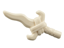Plaatje in Gallery viewer laden, LEGO® los onderdeel Wapen in kleur Wit 2186c