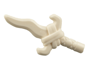 LEGO® los onderdeel Wapen in kleur Wit 2186c