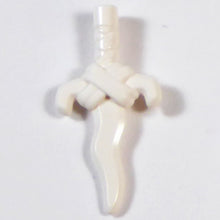 Plaatje in Gallery viewer laden, LEGO® los onderdeel Wapen in kleur Wit 2186c