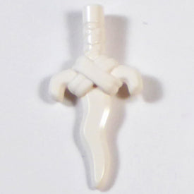 LEGO® los onderdeel Wapen in kleur Wit 2186c