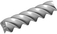 LEGO® Technische Tandwiel Licht Blauwachtig Grijs 73763