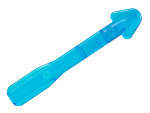 Plaatje in Gallery viewer laden, LEGO® los onderdeel Wapen Doorzichtig Donkerblauw 80437