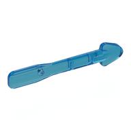 LEGO® los onderdeel Wapen Doorzichtig Donkerblauw 80437