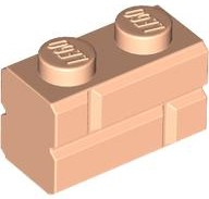 Plaatje in Gallery viewer laden, LEGO® los onderdeel Steen Aangepast Lichte Noga 98283