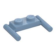Plaatje in Gallery viewer laden, LEGO® los onderdeel Plaat Aangepast in kleur Zandblauw 3839b
