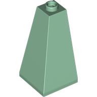 LEGO® los onderdeel Dakpan Algemeen in kleur Zandgroen 3685