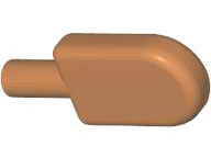 LEGO® los onderdeel Eten & Drinken Medium Noga 30222