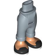 Plaatje in Gallery viewer laden, LEGO® los onderdeel Benen in kleur Zandblauw 100937c00pb002