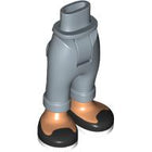 LEGO® los onderdeel Benen in kleur Zandblauw 100937c00pb002