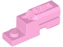 LEGO® los onderdeel Schieten in kleur Fel Roze 69754