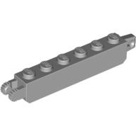 Plaatje in Gallery viewer laden, LEGO® los onderdeel Scharnier Licht Blauwachtig Grijs 30388