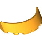 LEGO® los onderdeel Voorruit Helder Licht Oranje 62360