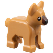 Plaatje in Gallery viewer laden, LEGO® los onderdeel Landdier in kleur Medium Noga 2889pb01